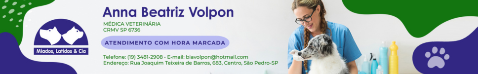 Anúncio home - Miados Latidos e Cia