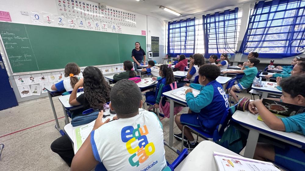 Processo seletivo é destinado à professores da Educação Infantil e Ensino Fundamental | Foto: Divulgação
