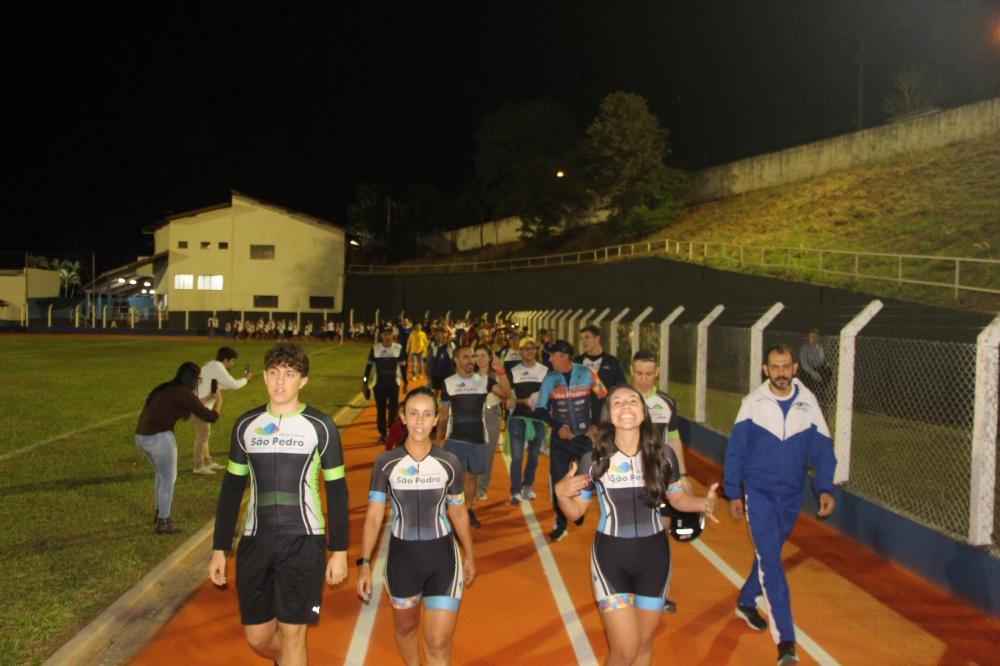 Prefeitura prepara grande festa do esporte com a Corrida Corre Criança em São Pedro