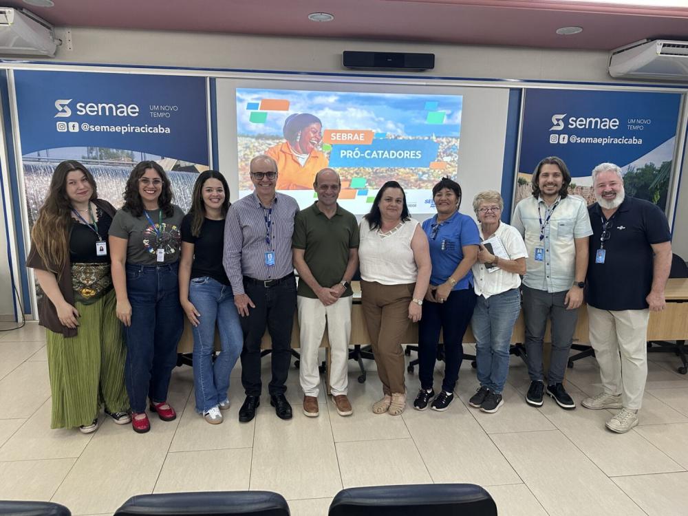 Programa Na Rota da Reciclagem é lançado para fortalecer atuação de cooperativa de recicladores em Piracicaba
