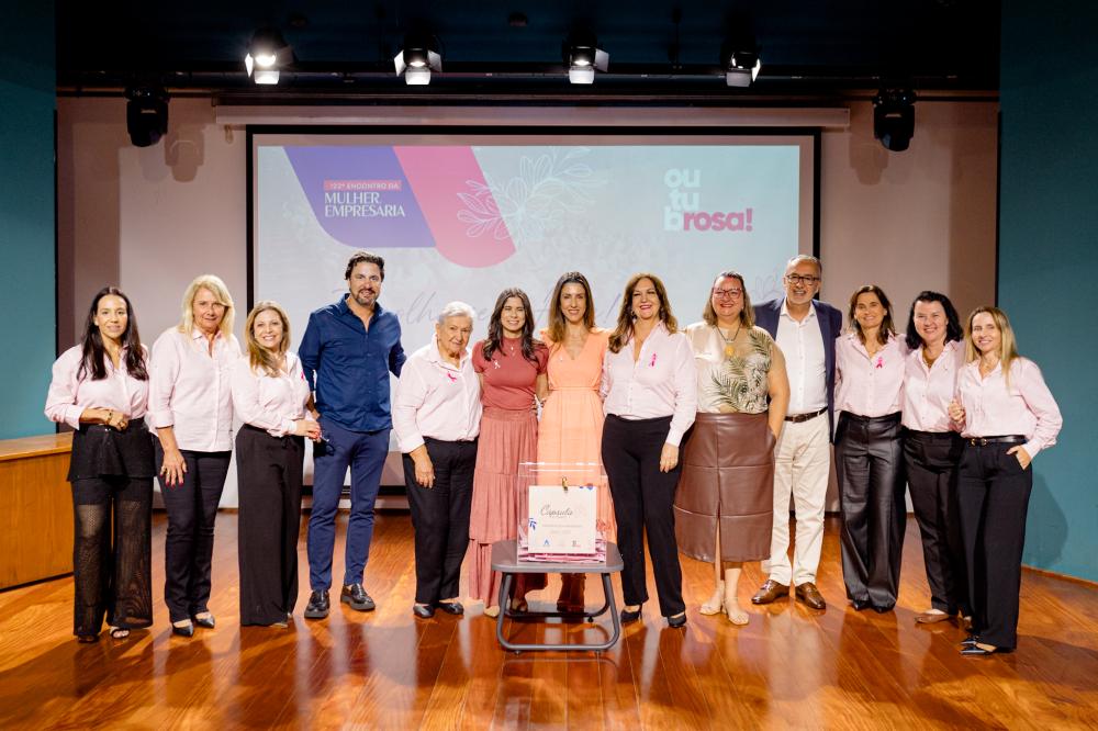 Outubro Rosa na Acipi começa com roda de conversa “Escolha-se Hoje!” e segue com inscrições para o 5º Cabelovers